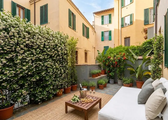 Loft Silent Terrace 8 Minutes Duomo